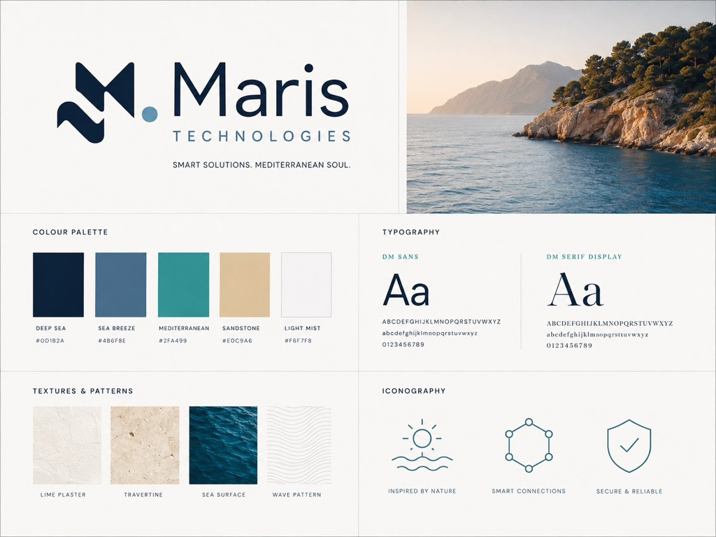 /brandboard &mdash; Brand board: colour, type and assets