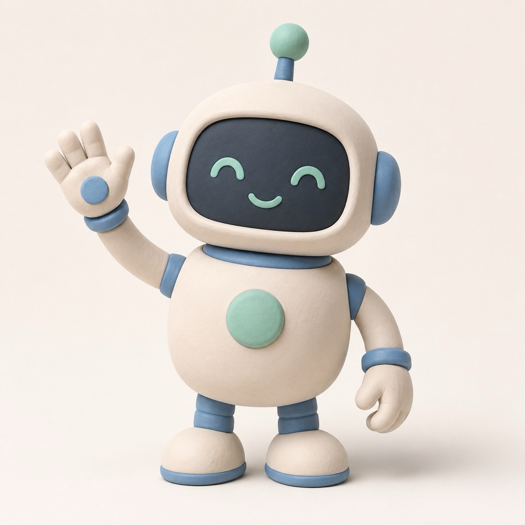 /clay &mdash; 3D illustration with a clay look