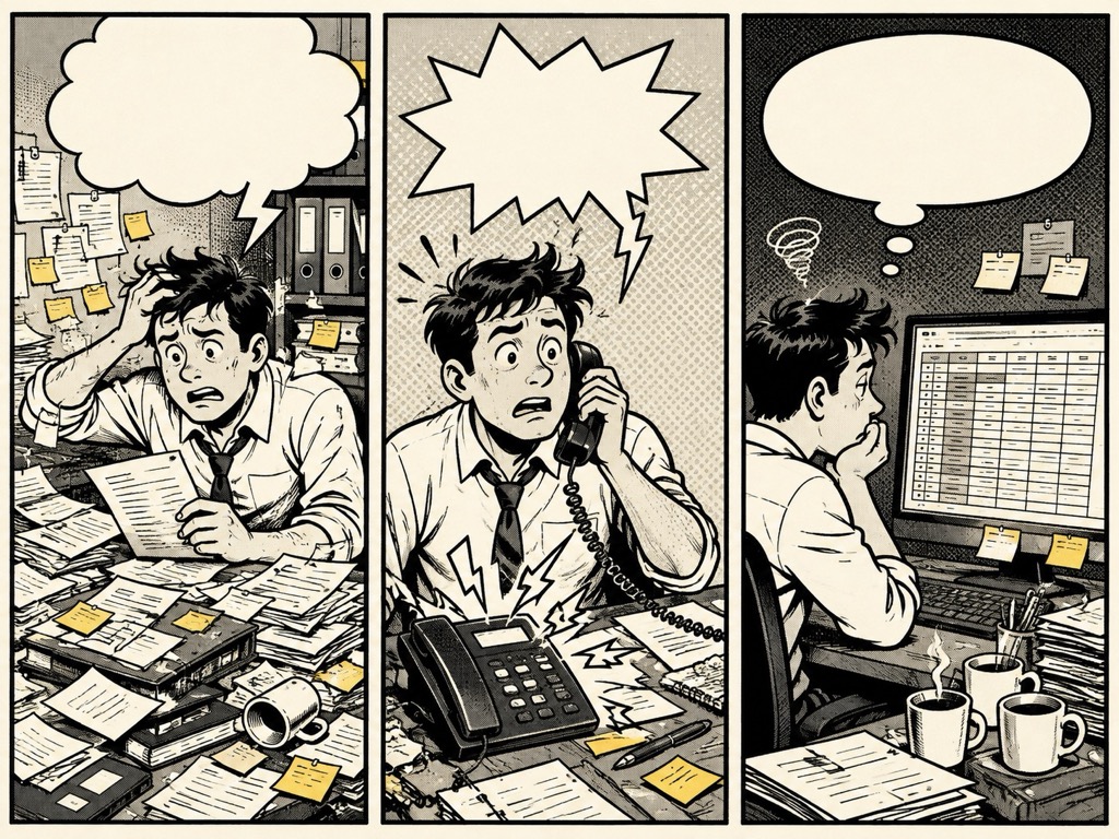 /comic &mdash; Comic strip or page