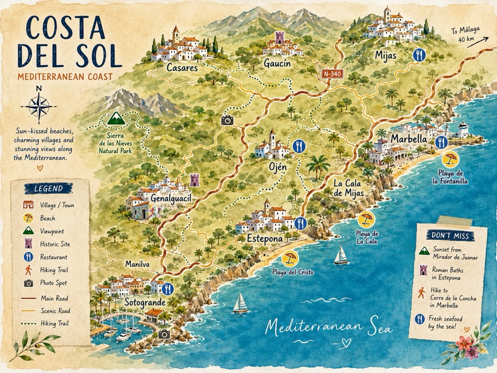 /map — Mapa ilustrado o informativo