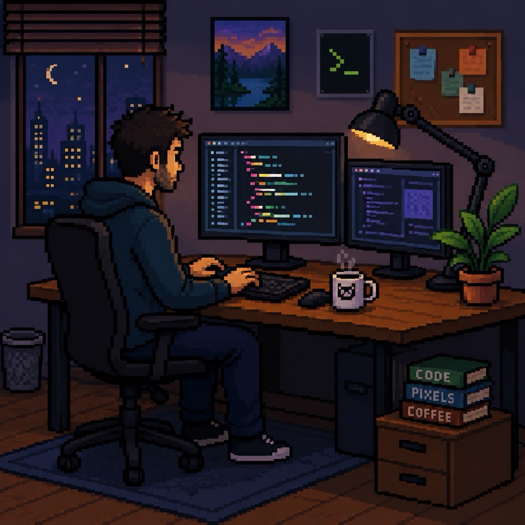 /pixelart &mdash; Pixel art