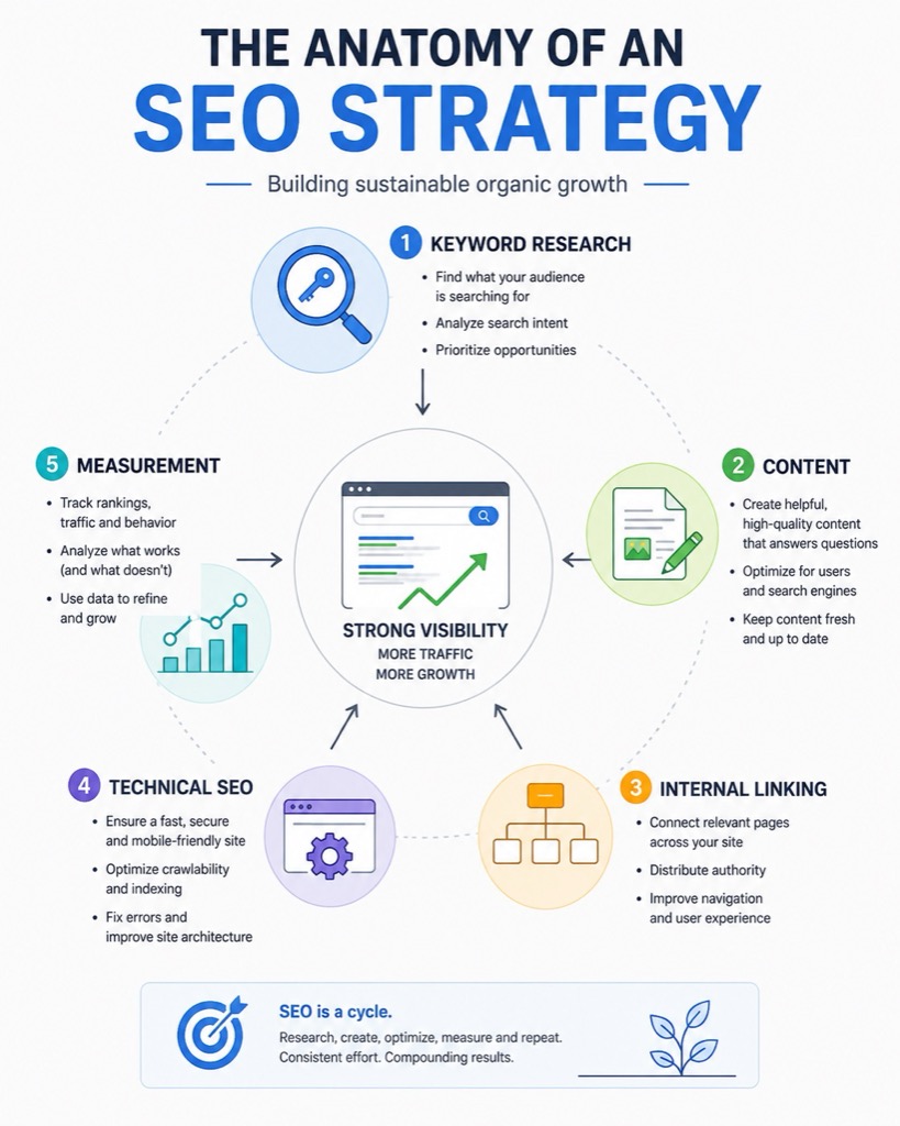 Antes — Anatomía de una estrategia SEO