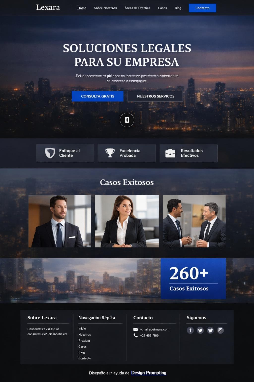 Abogados Alba — vista previa