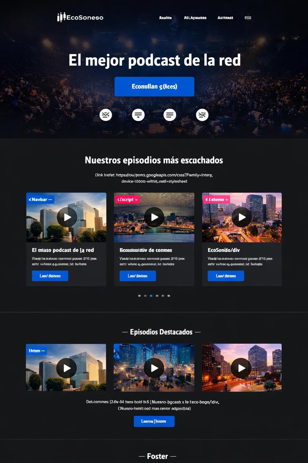 Academia Andina &mdash; vista previa del theme