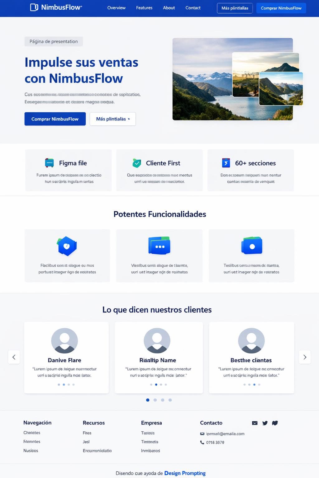 Academia Olmo — vista previa