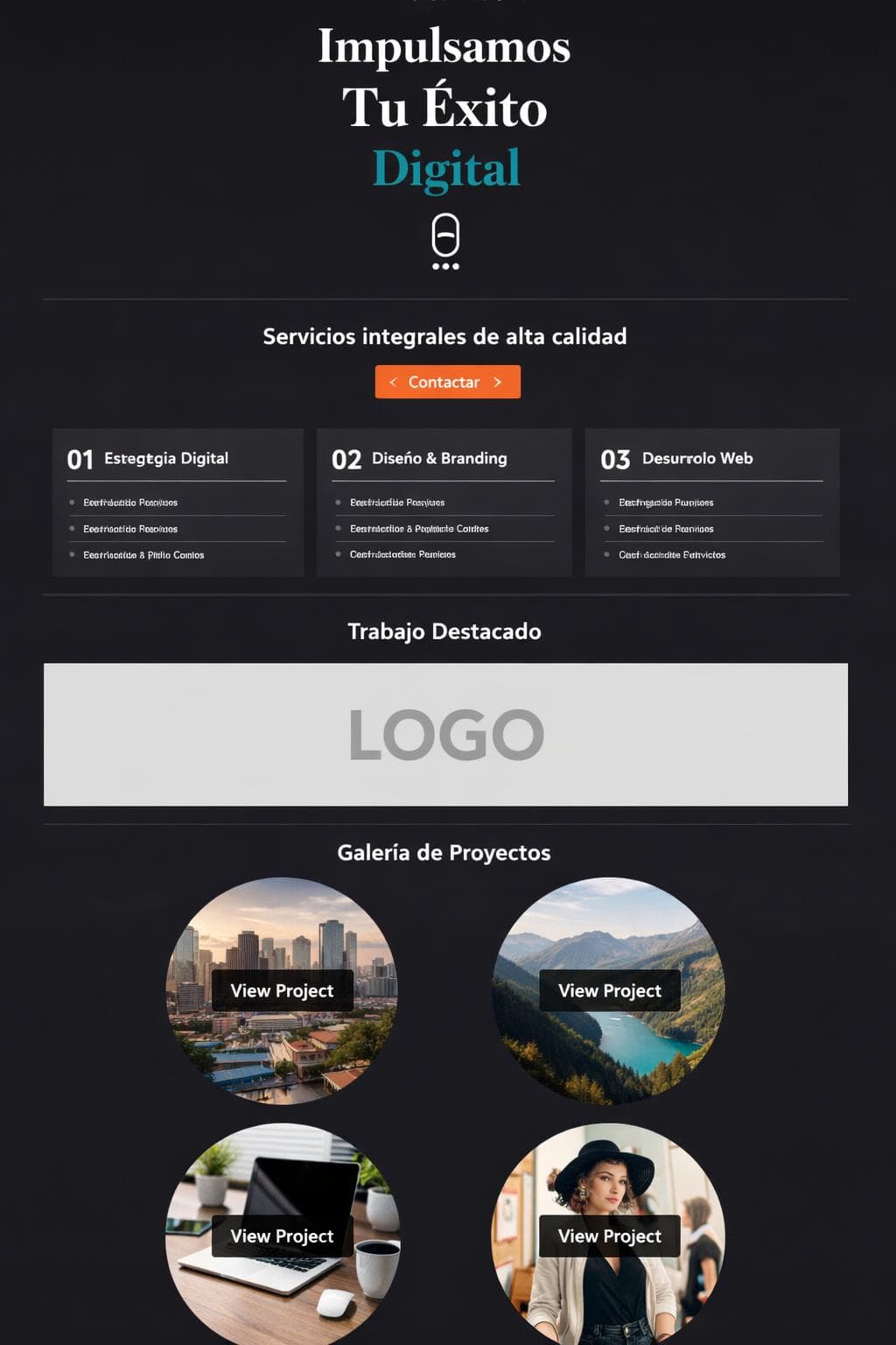 Agencia Coralina — vista previa