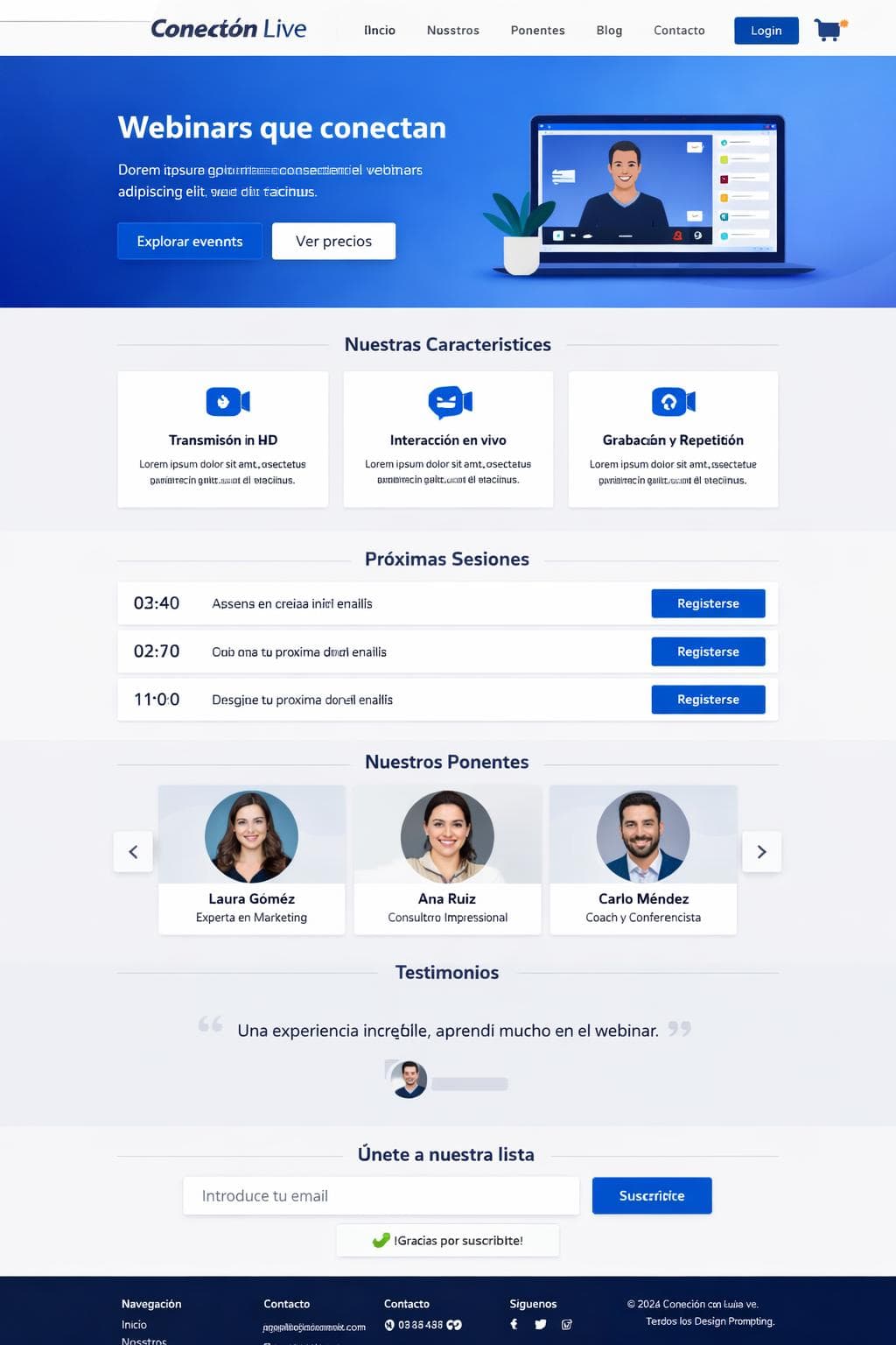 App Alba &mdash; vista previa del theme