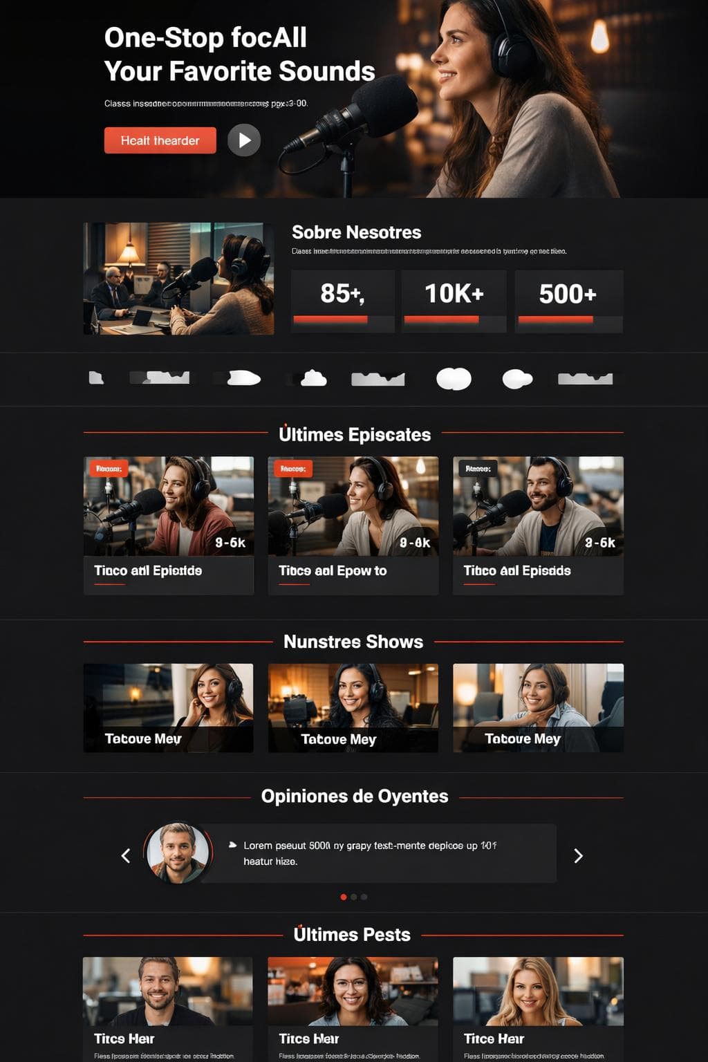 Armon&iacute;a Delta &mdash; vista previa del theme