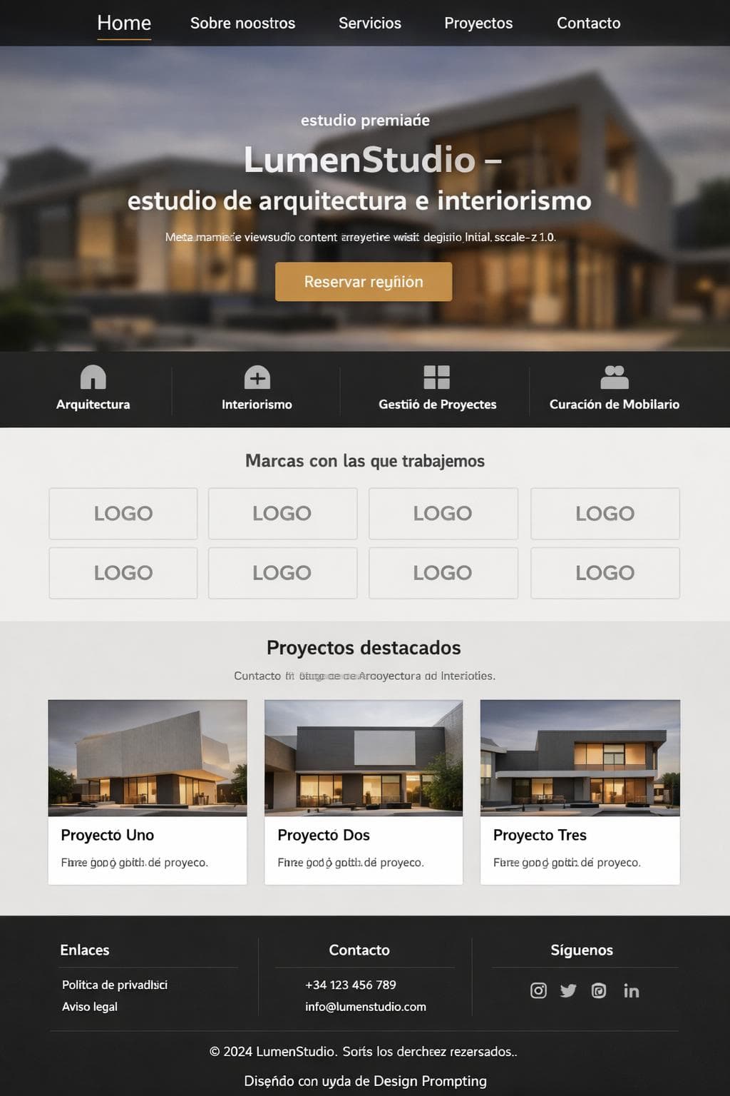Arquitectos Atlas &mdash; vista previa