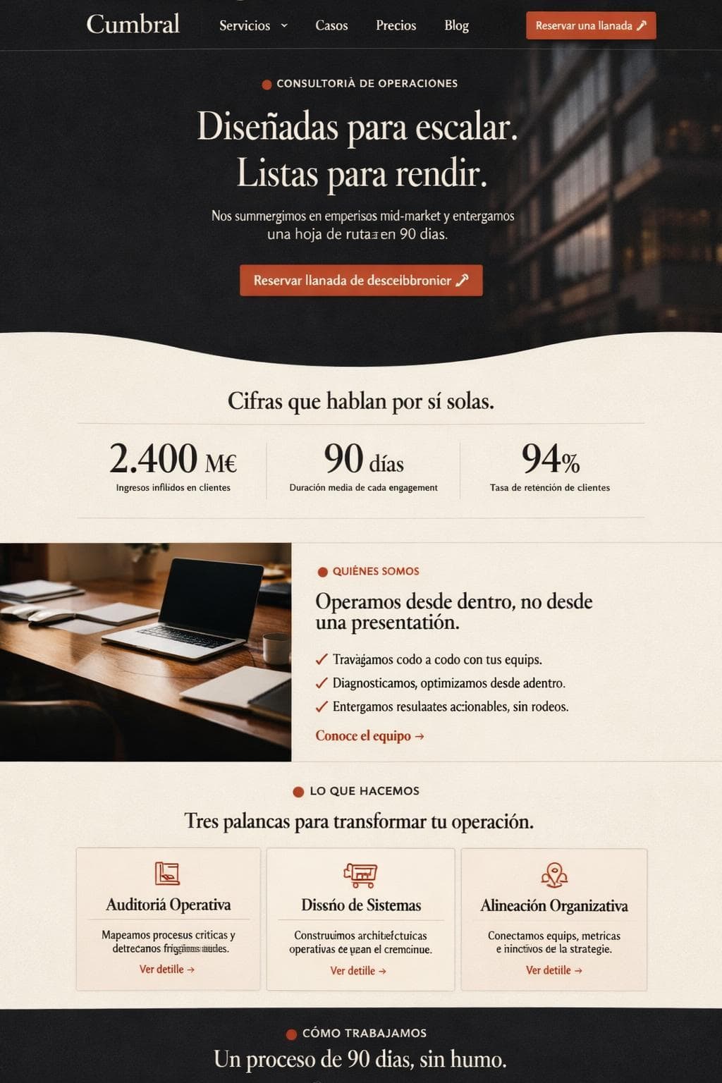 Arquitectos Vega &mdash; vista previa del theme