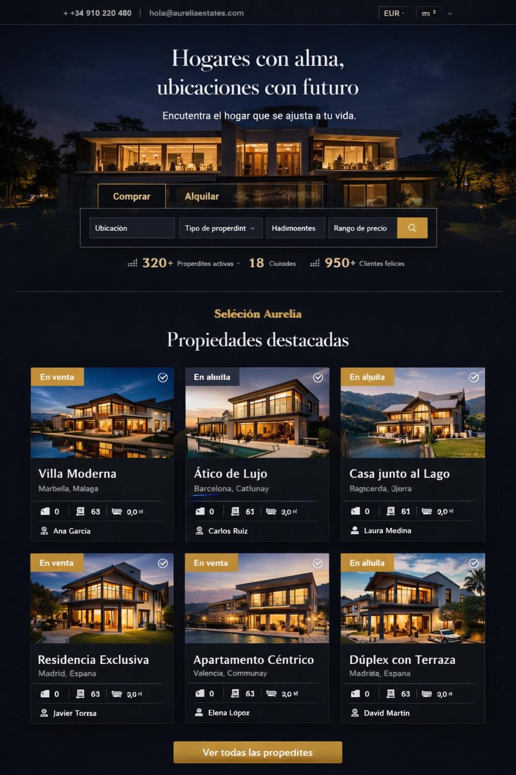 Aurelia Estates — vista previa