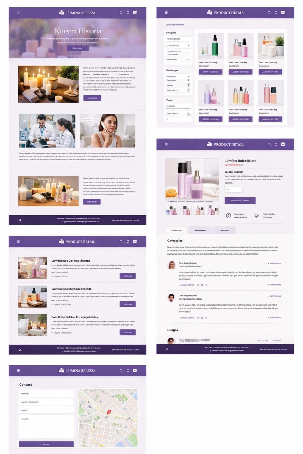 Belleza Rubí — vista previa