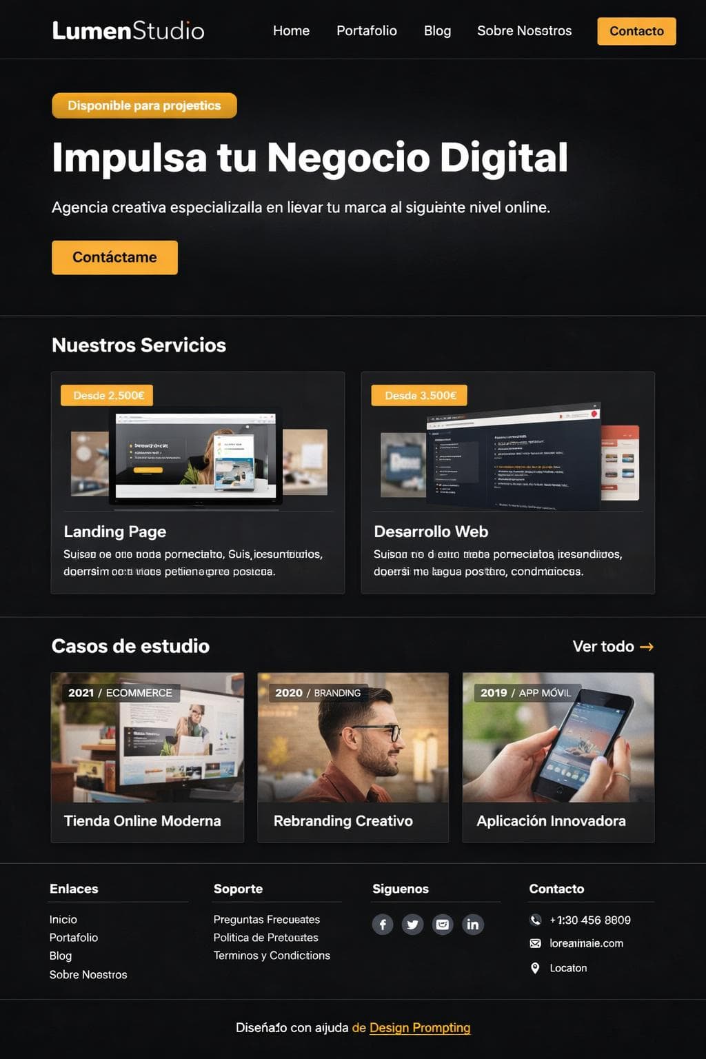Branding Polar &mdash; vista previa