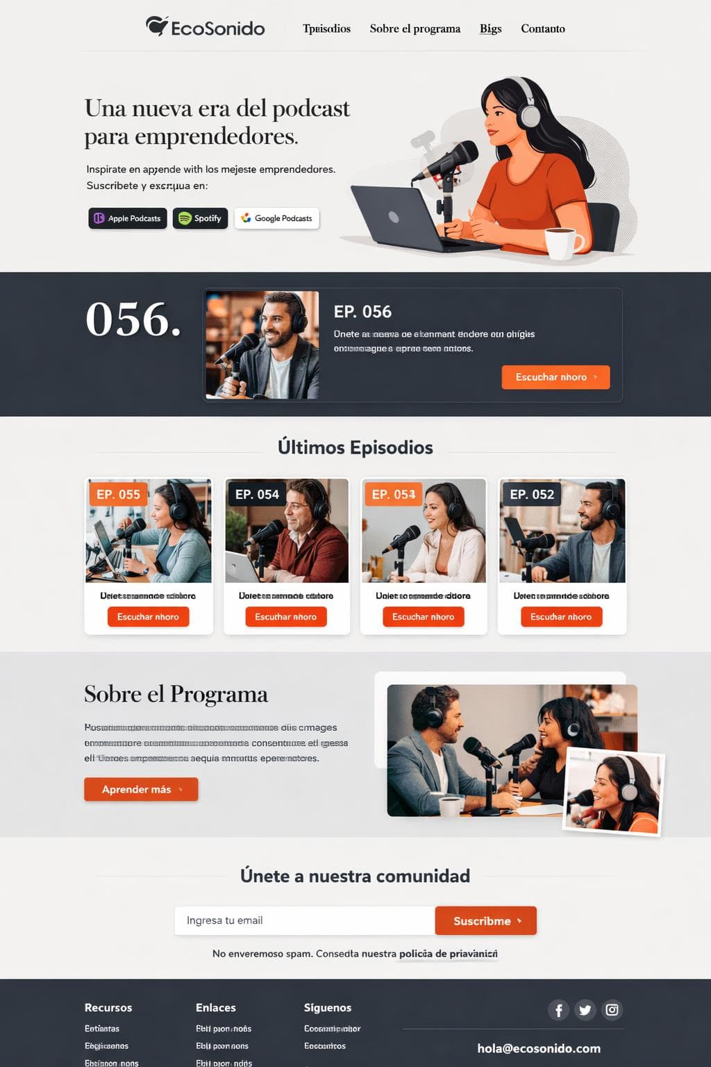 Campus Andina &mdash; vista previa del theme