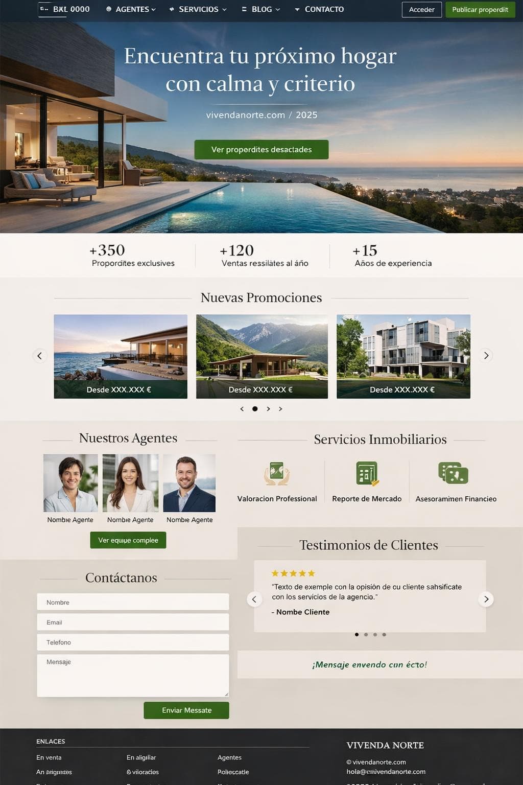 Casas Austral — vista previa