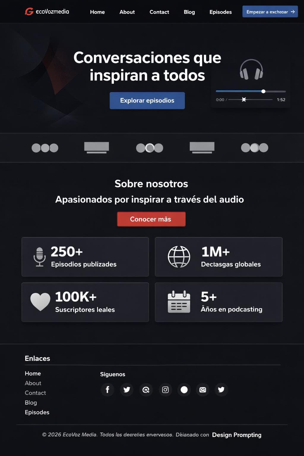 Chain Alba — vista previa del theme