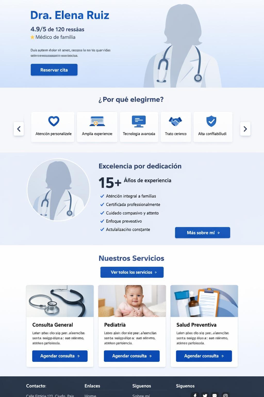 Clínica Jade — vista previa