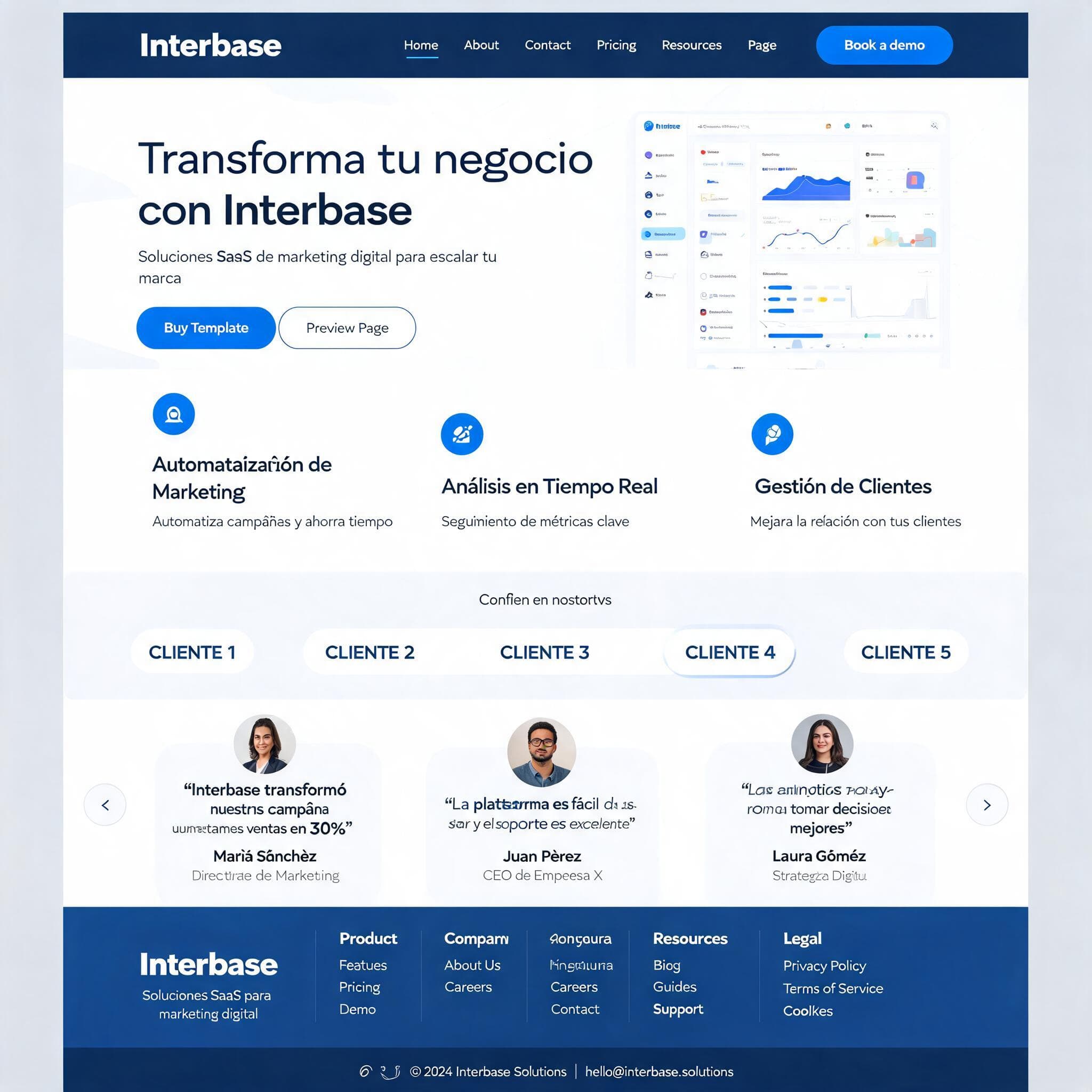 Cloud Zenit — vista previa del theme