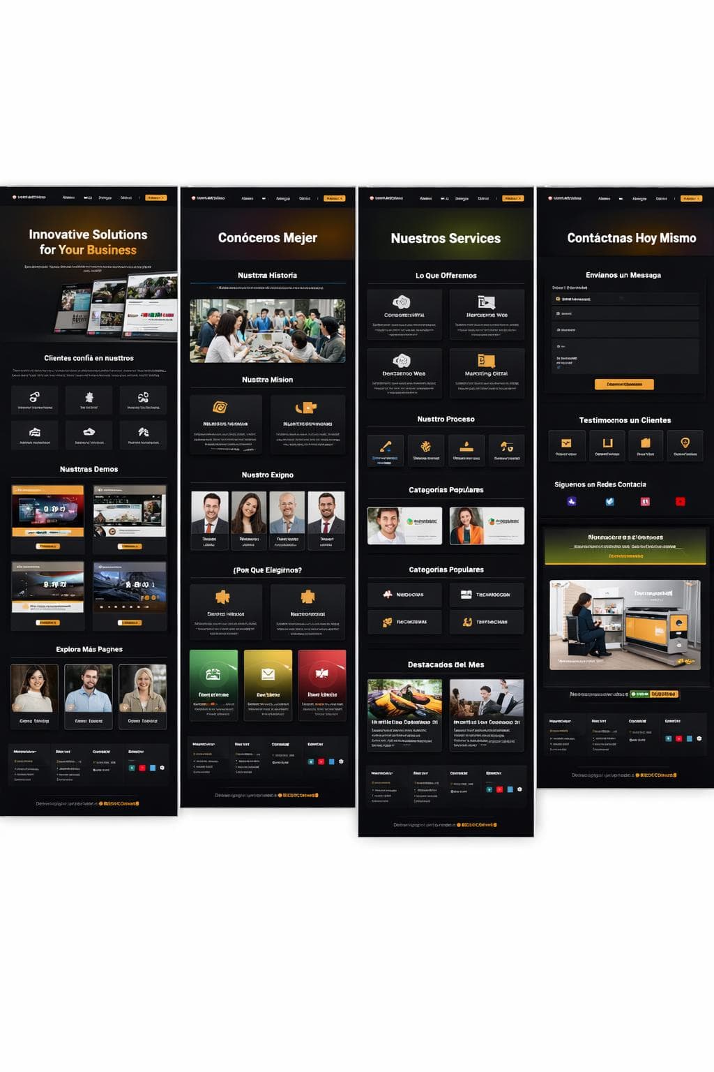 CromaSonix &mdash; vista previa del theme