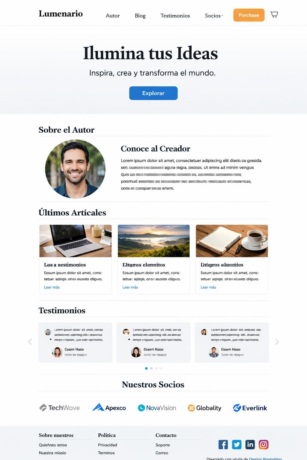 Crónica Aurora — vista previa