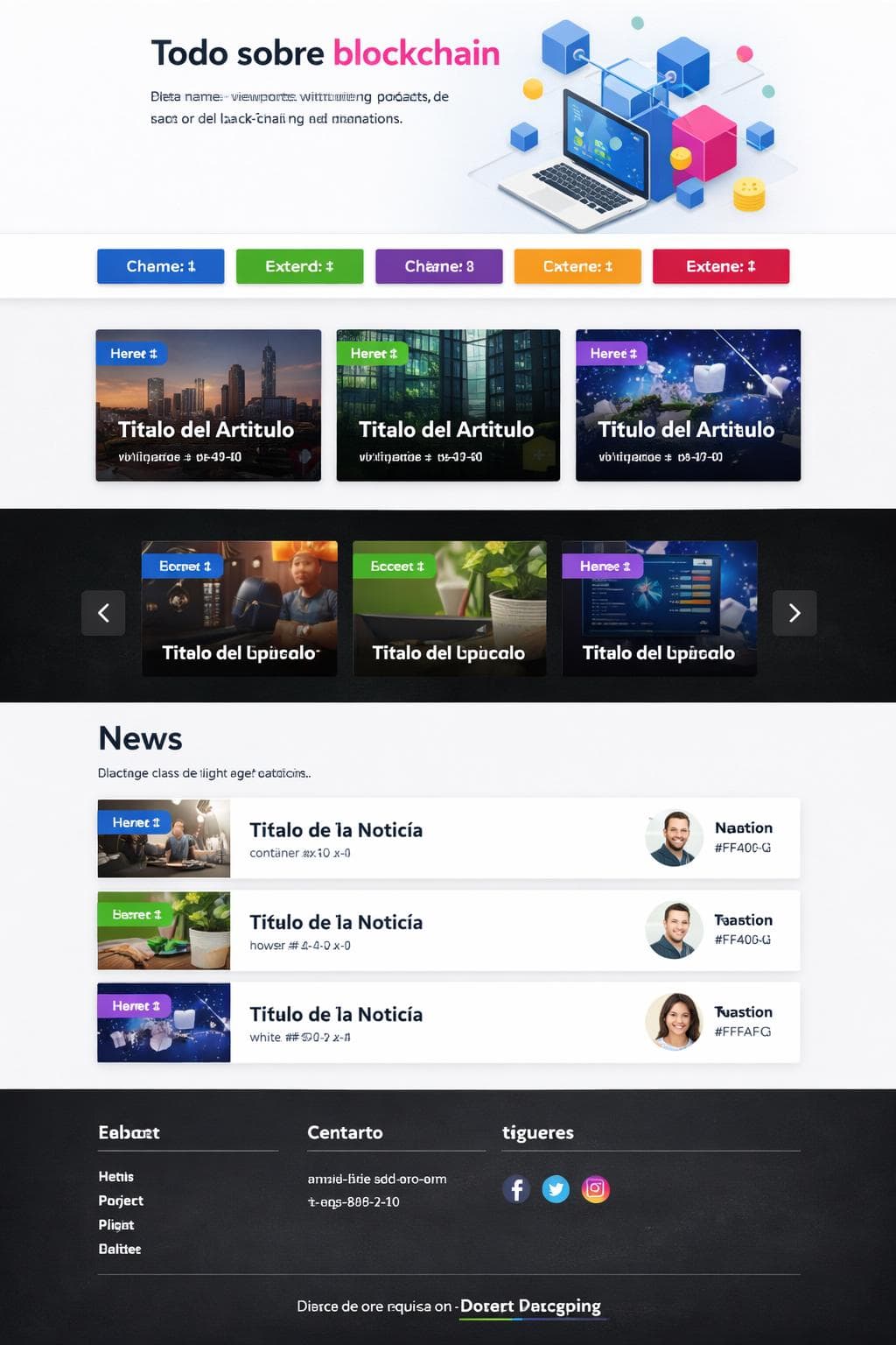 CuboCifra &mdash; vista previa del theme
