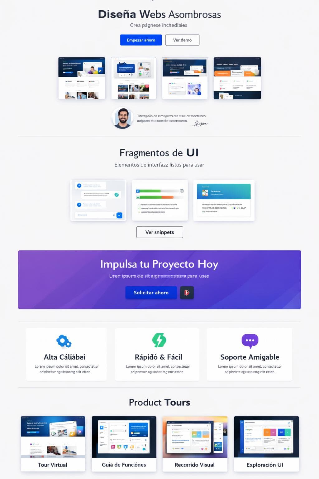 CuboPixel &mdash; vista previa del theme