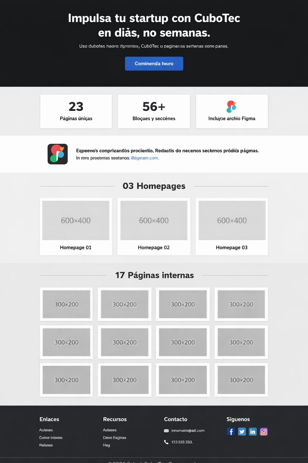 CuboTec &mdash; vista previa del theme