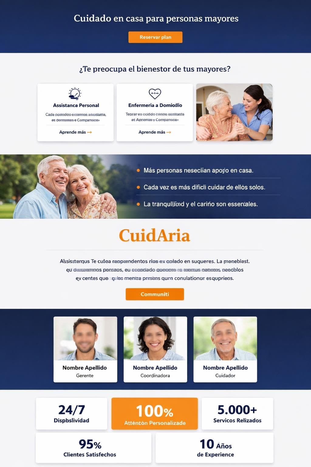 CuidAria &mdash; vista previa del theme