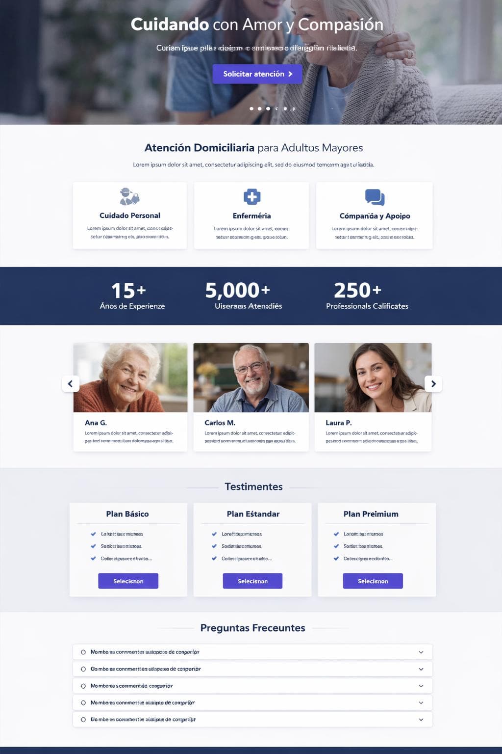 CuidarVida &mdash; vista previa del theme