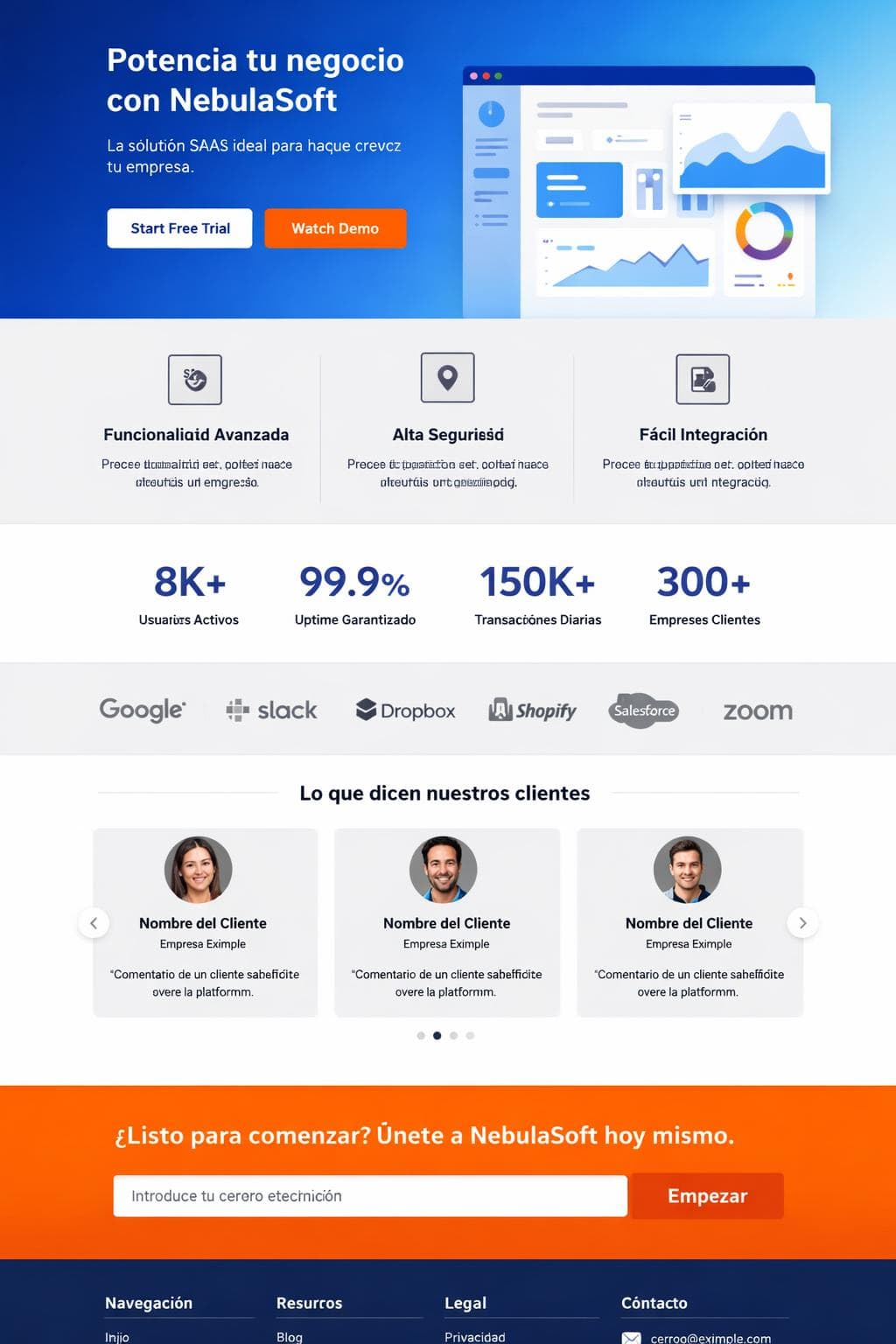 Data Ámbar — vista previa