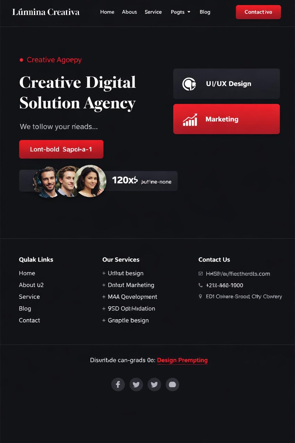Digital Lúmina — vista previa