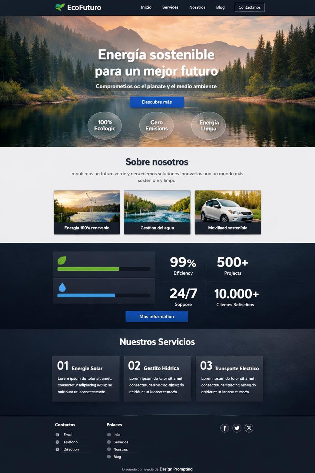 EcoFuturo &mdash; vista previa del theme