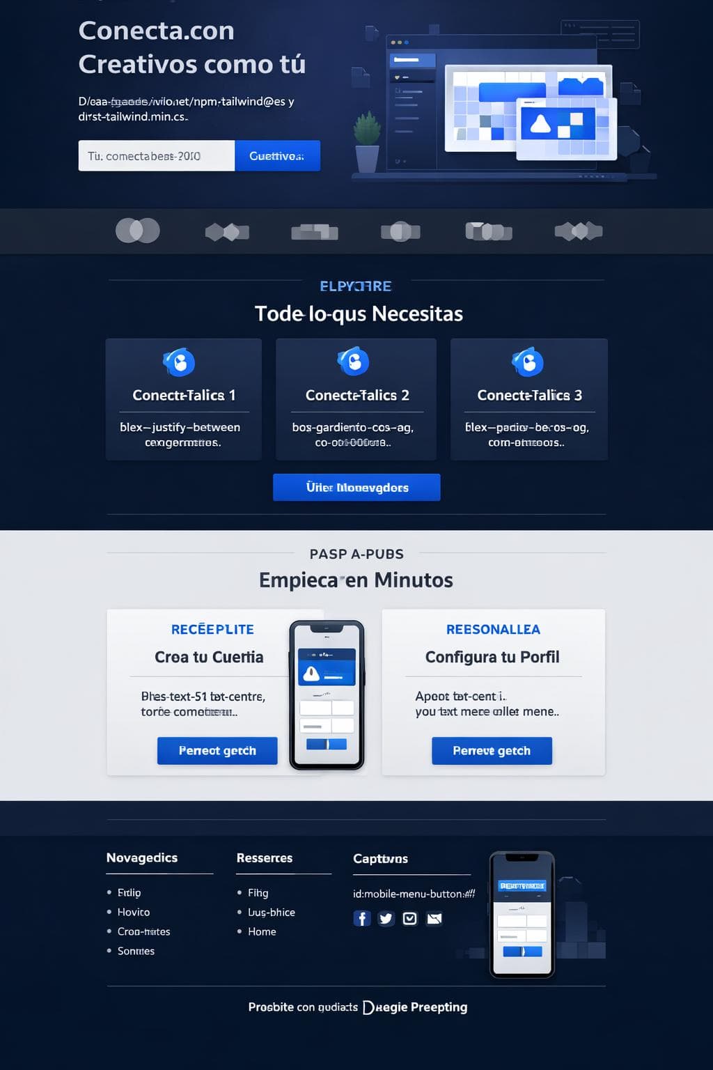 Educa Atlas &mdash; vista previa del theme