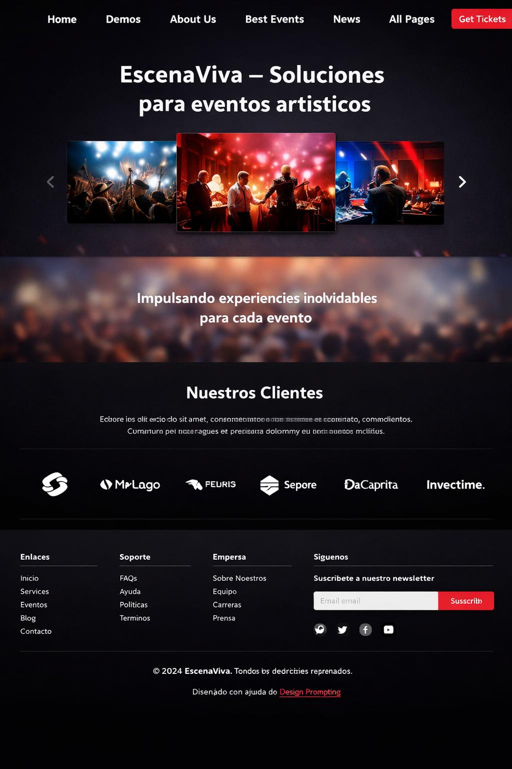 EscenaViva — vista previa