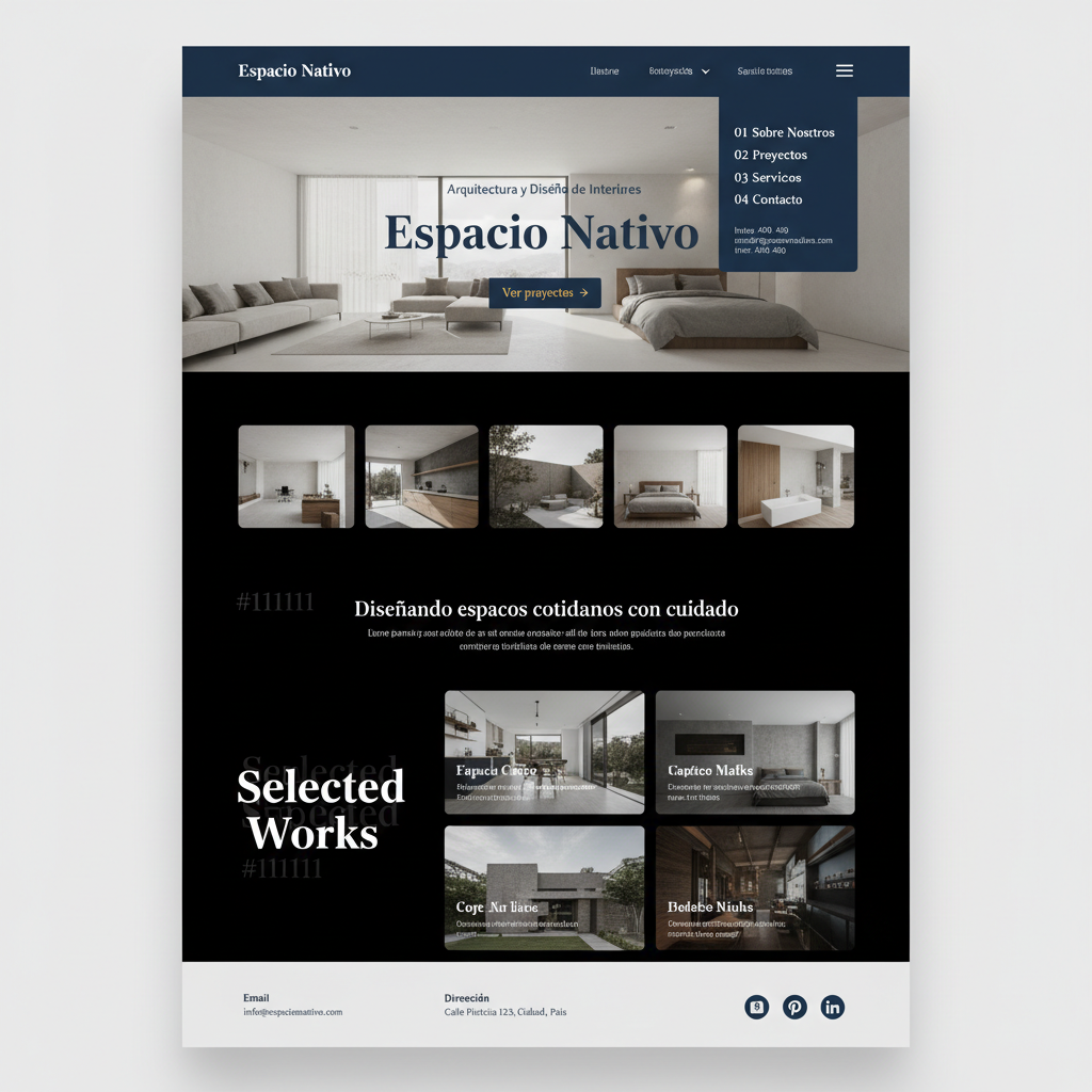 Espacio Nativo — vista previa del theme