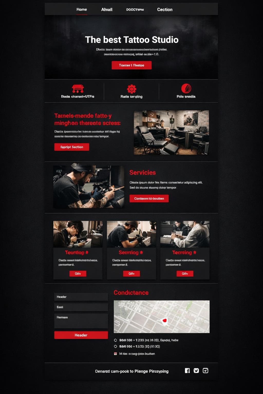 Estudio Creativo Aurora — vista previa del theme