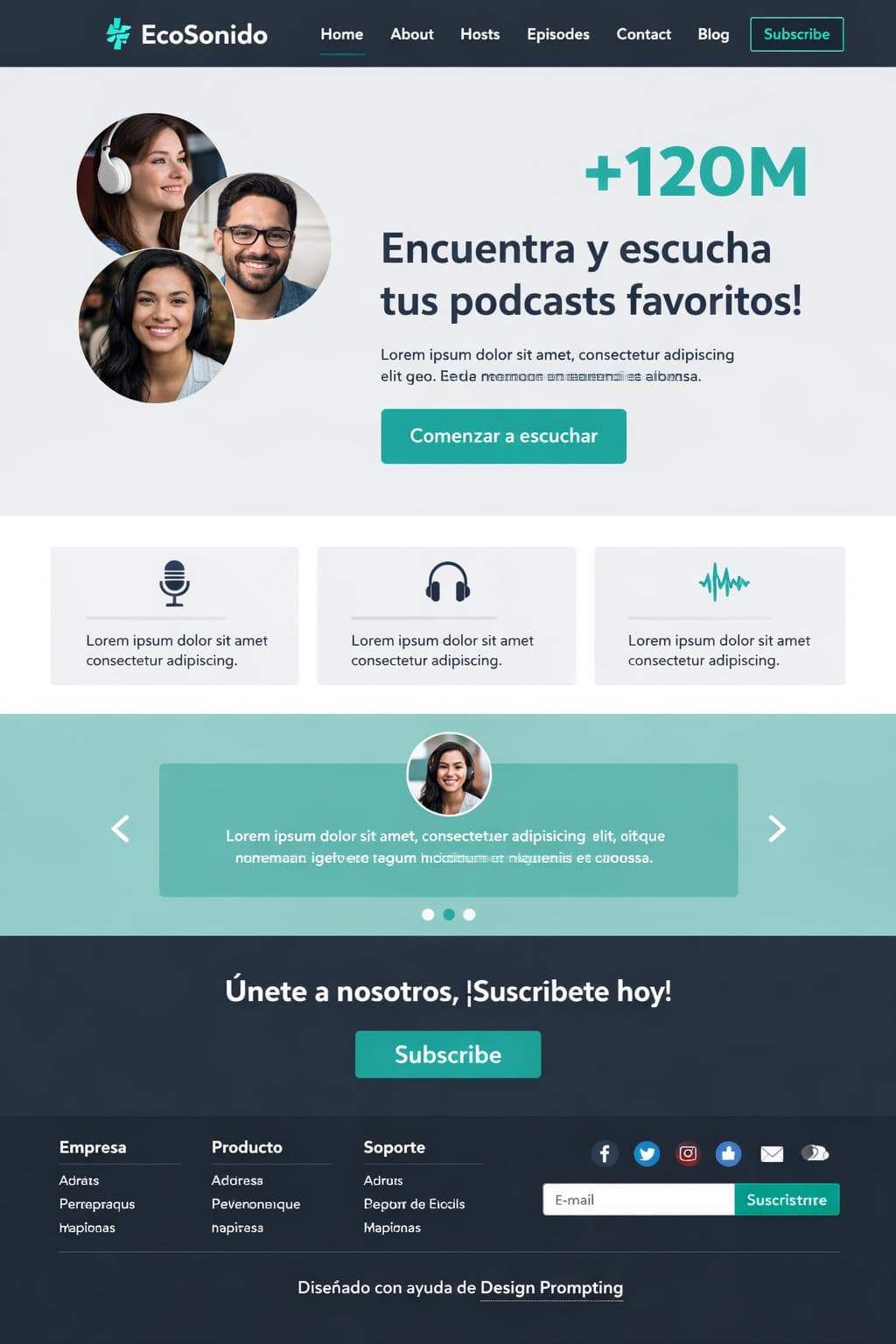 Formaci&oacute;n Andina &mdash; vista previa del theme