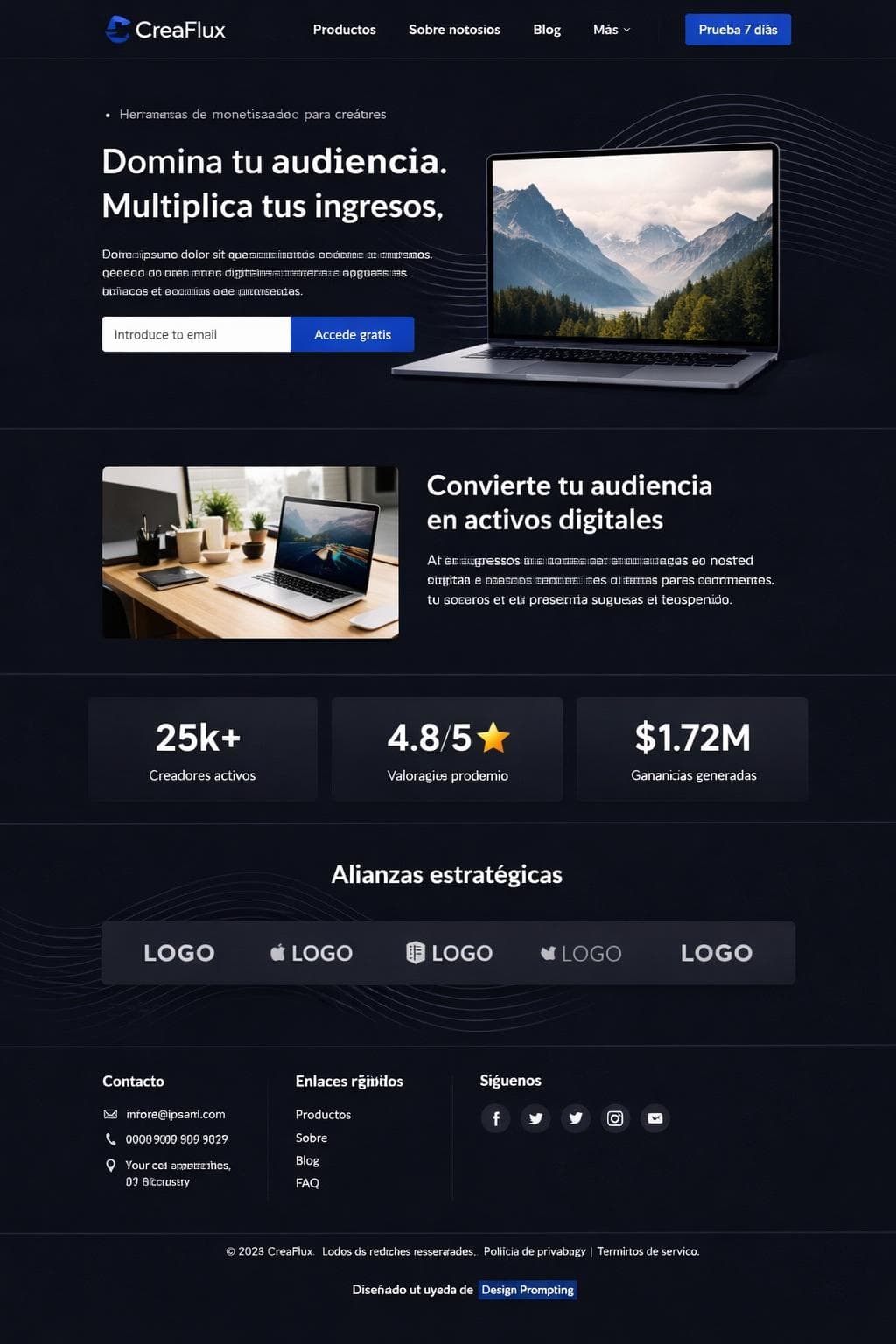 Formaci&oacute;n Delta &mdash; vista previa del theme