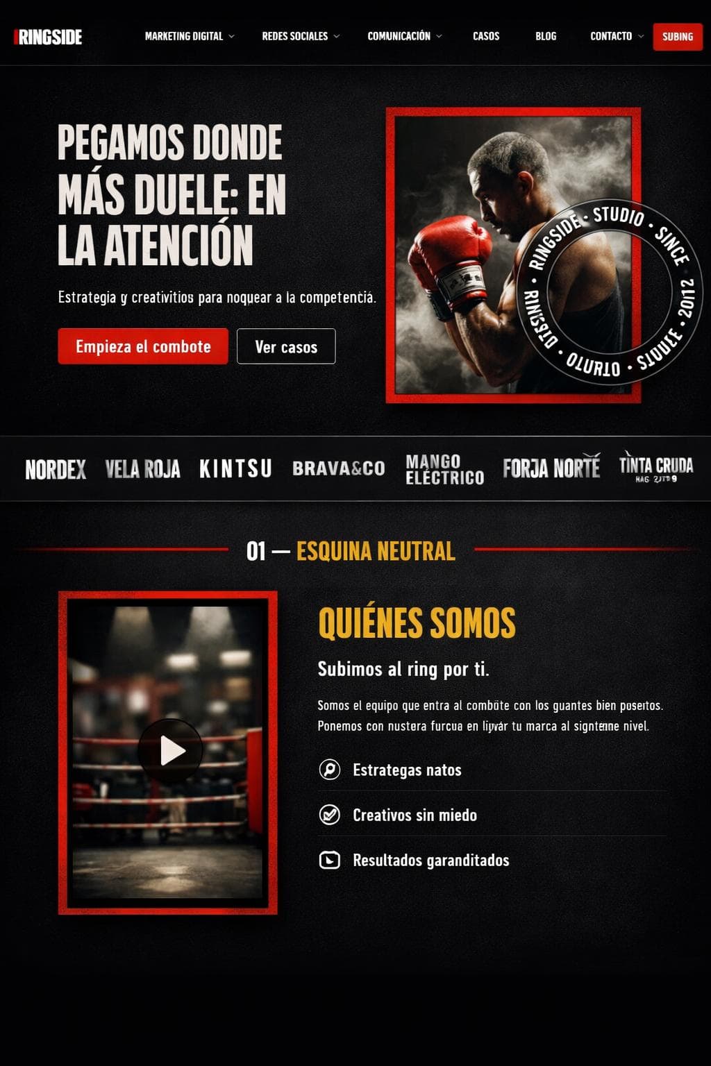 Growth Marea — vista previa