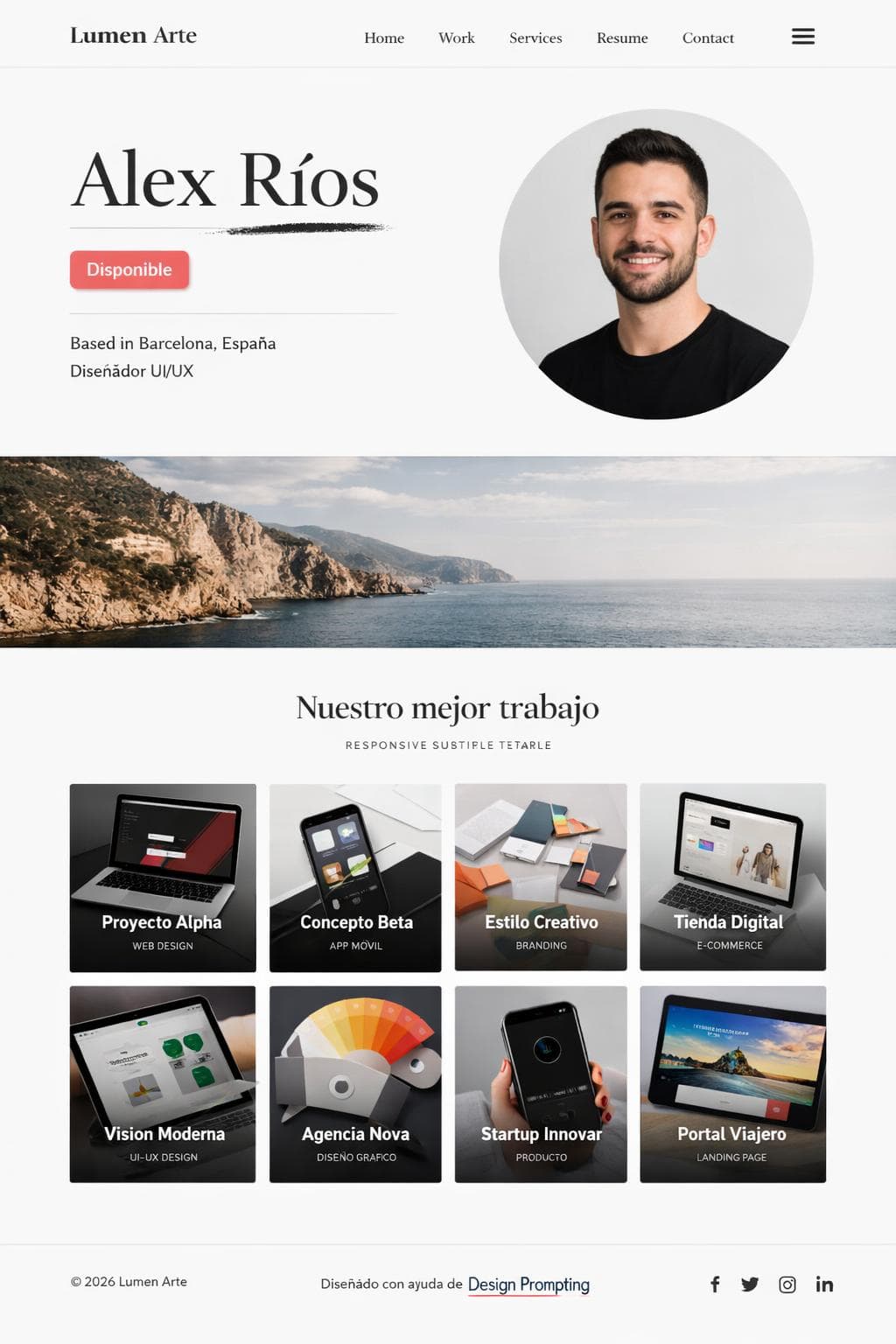 Growth Vega — vista previa