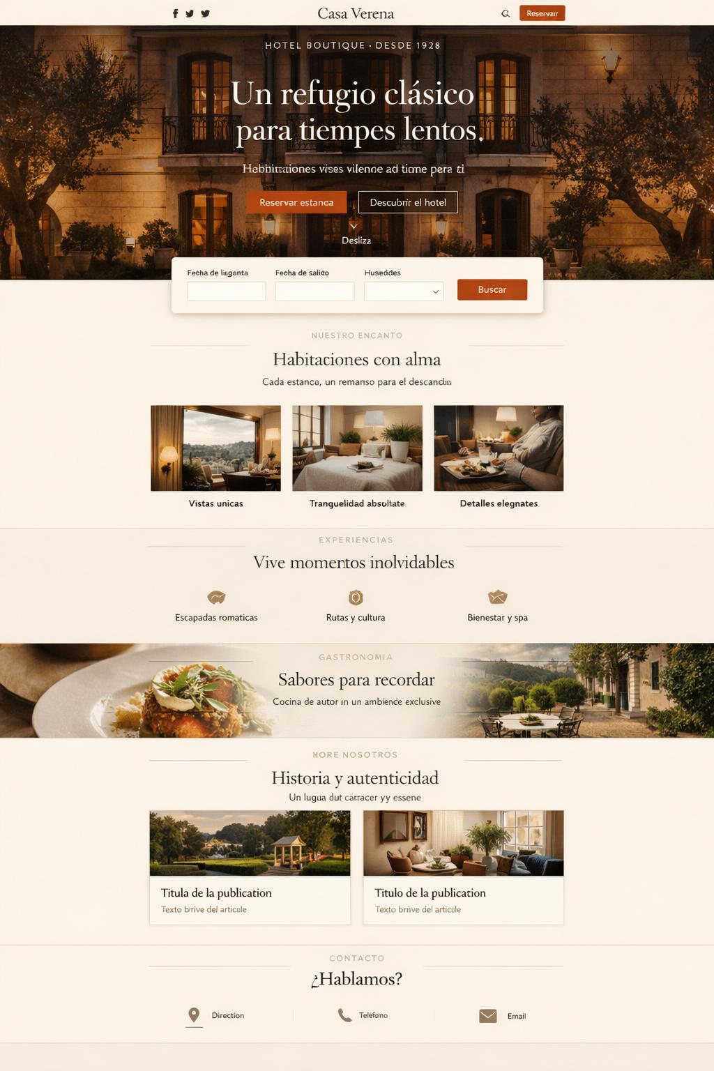 Hotel Casa Verena — vista previa