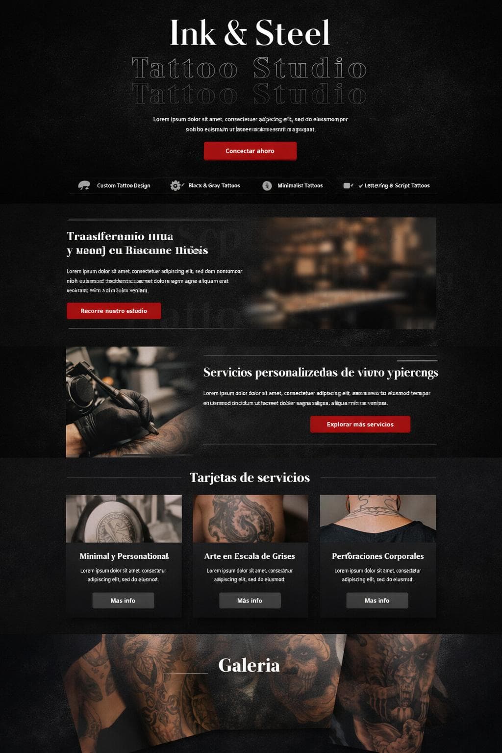 Ideas Aurora — vista previa del theme