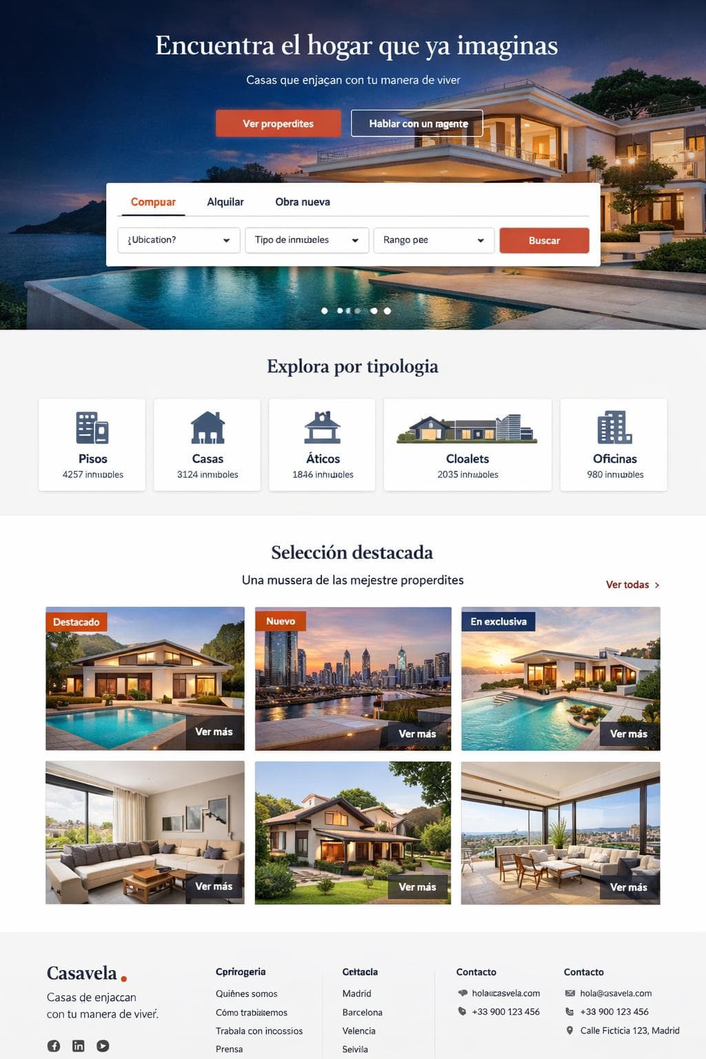 Inmobiliaria Lira &mdash; vista previa del theme