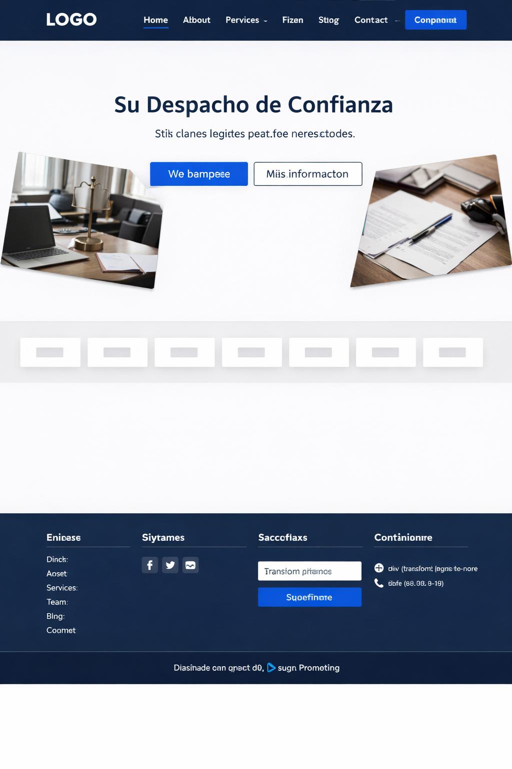 Lexia Abogados — vista previa