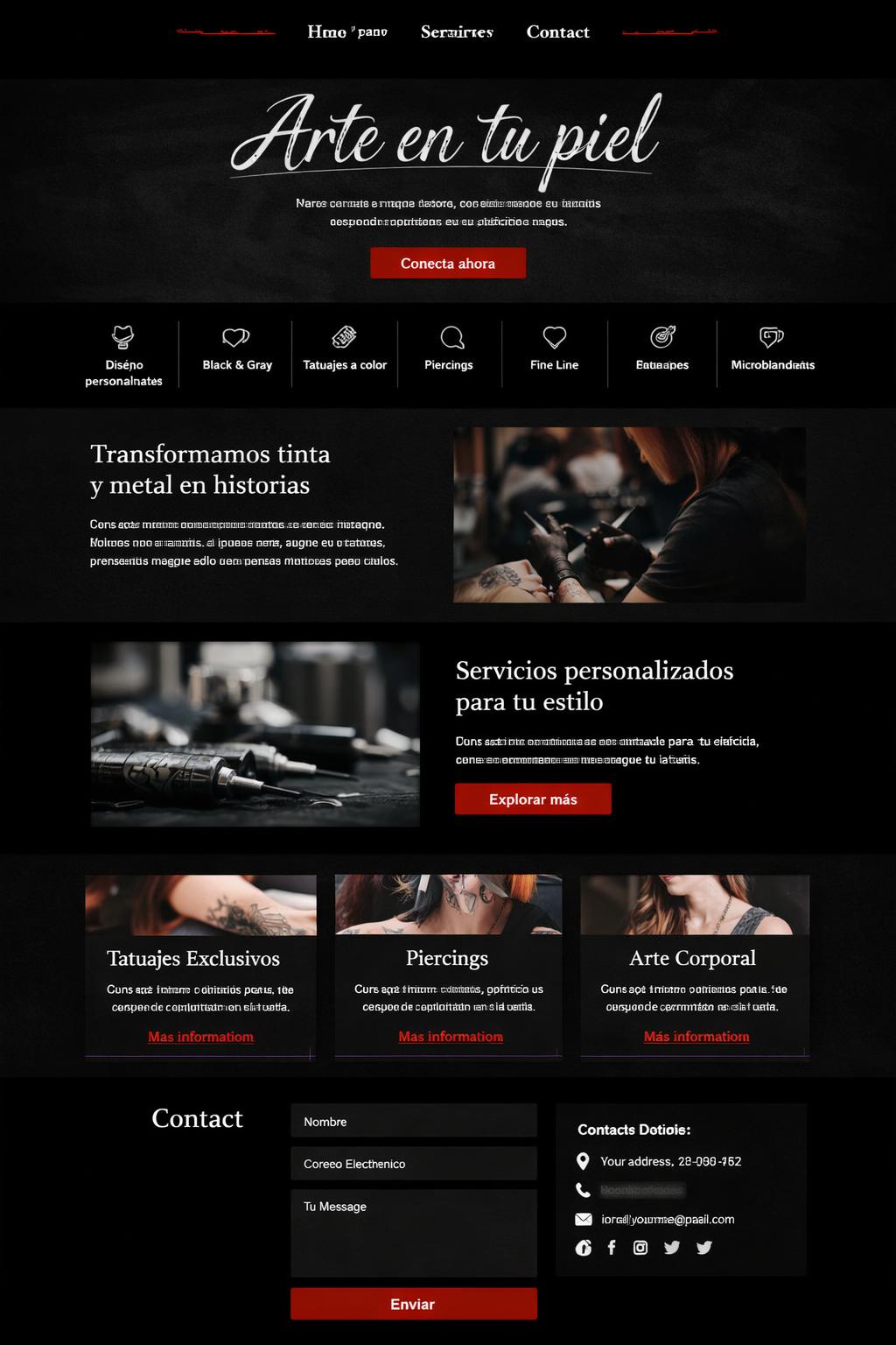 Línea Íntima — vista previa del theme
