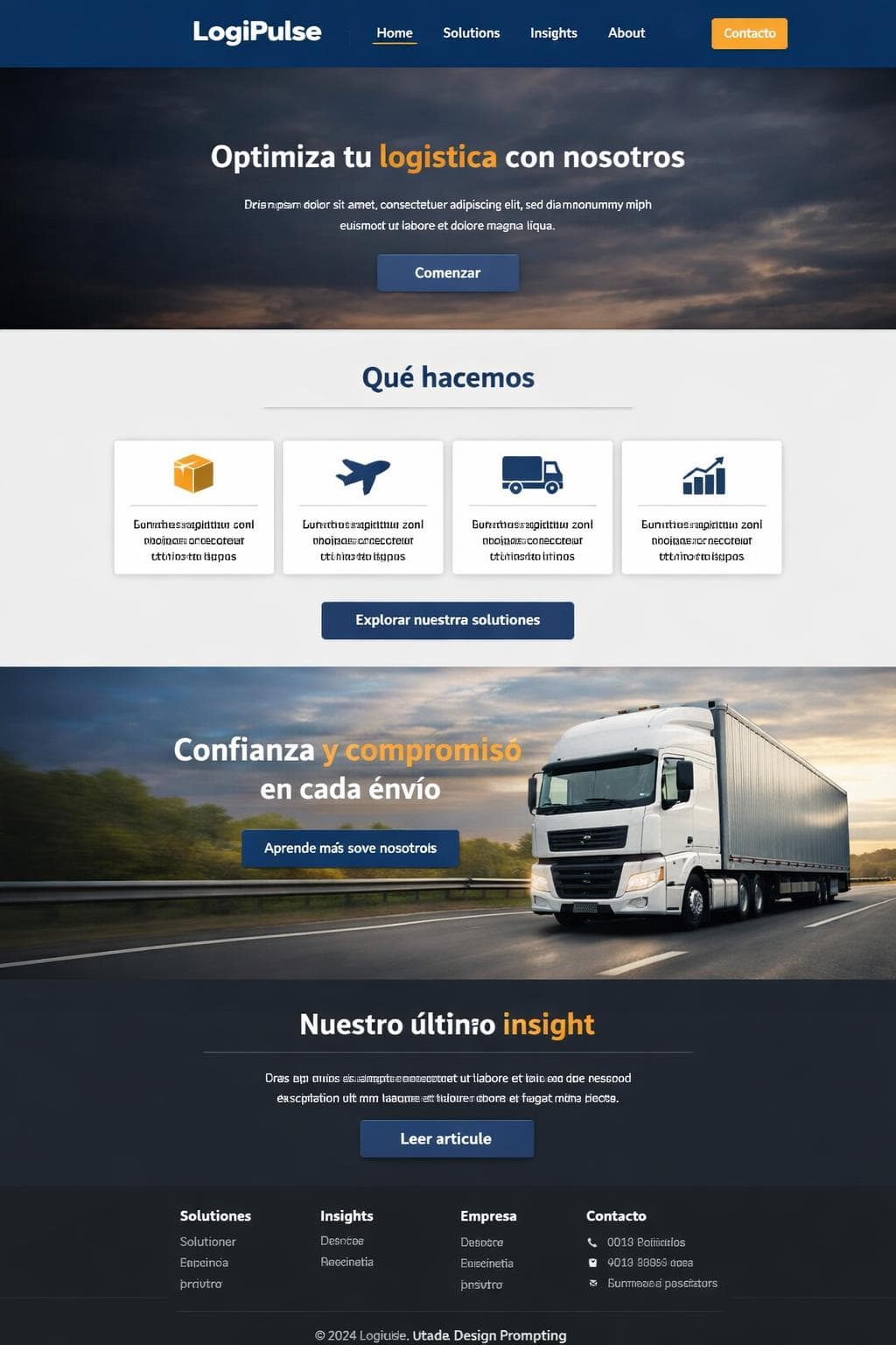 LogiPulse — vista previa