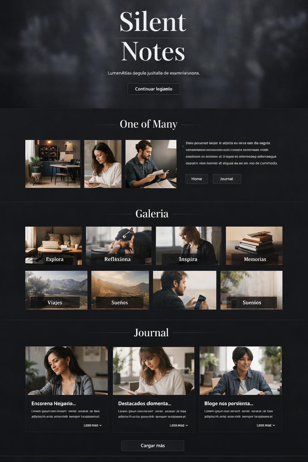 LumenAtlas — vista previa