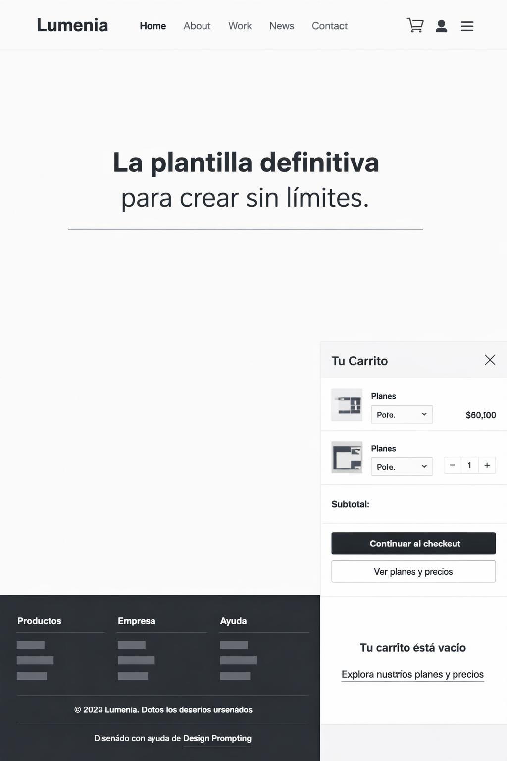 Lumenia — vista previa