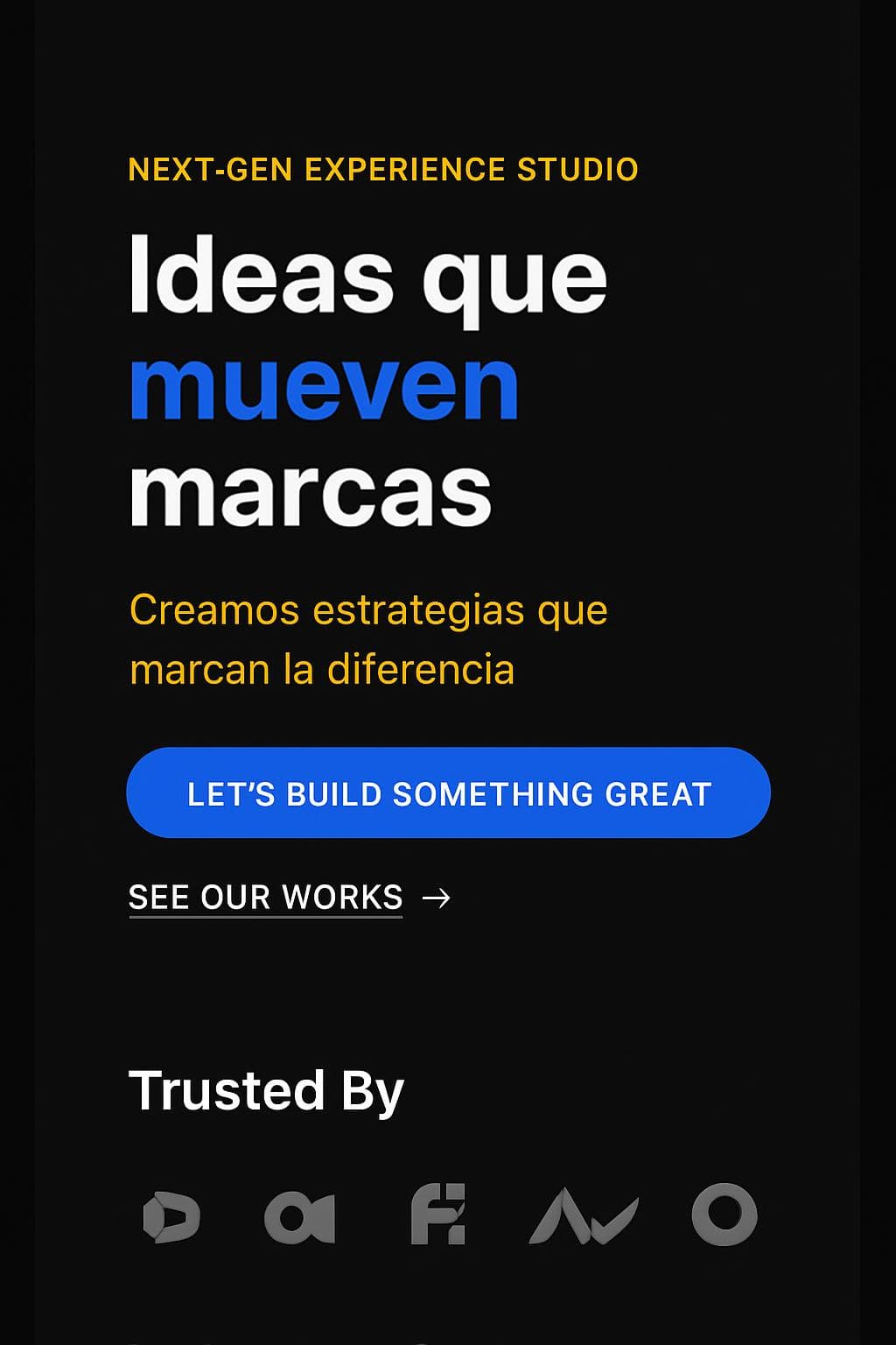 Lumenova Studio — vista previa del theme