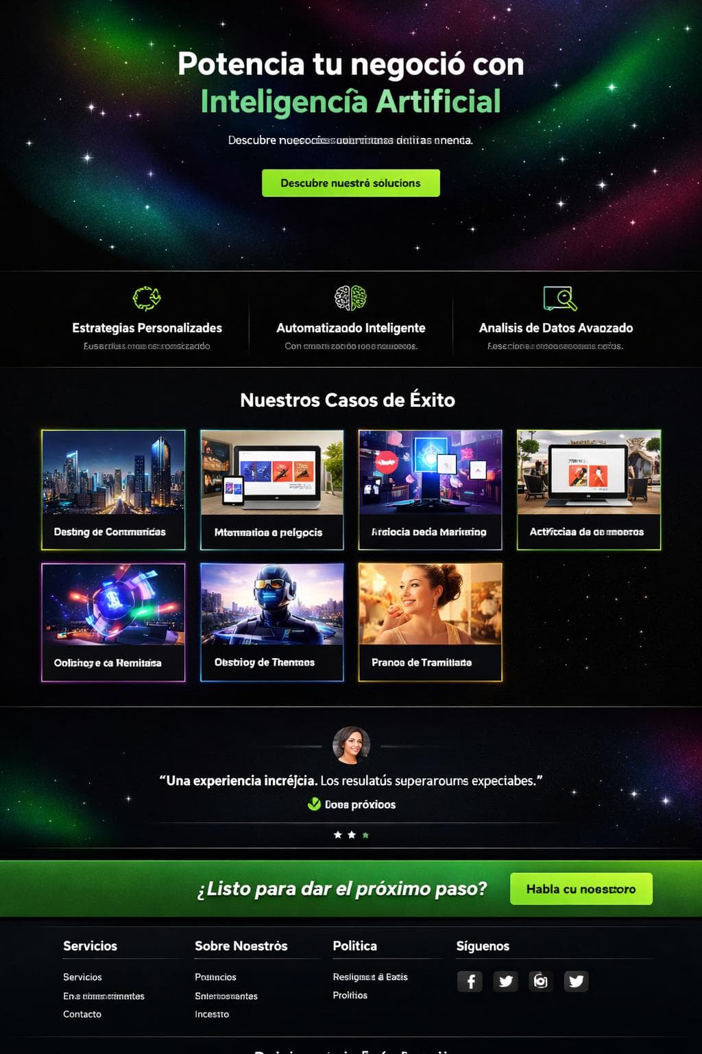 LumenShift — vista previa